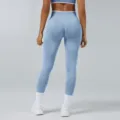 XS / Bas / Bleu bébé