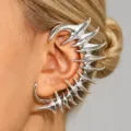 Ear Wrap Αριστερό (1) / Αντίκα Ασημί