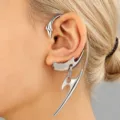 Ear Wrap Αριστερό (2) / Λευκό K