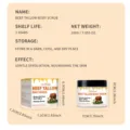 Scrub Corpo al Sego e Miele (SWX-257)