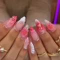 Estilo Floral Estéreo de Perla (Z037)