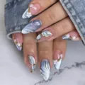 Estilo de Flor Pequeña Estéreo Blanco (Z344)