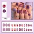 Estilo de Ondulación Estéreo Pintada con Rosas (Y764)