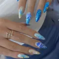 Estilo Tallado Estéreo de Concha de Estrella de Mar (Z036)