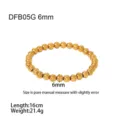 6mm / Or