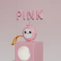 H9 Robot Shape / English Packaging / Sakura Pink