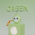 H9 Robot Shape / English Packaging / Vibrant Green