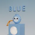 H9 Robot Shape / English Packaging / Sky Blue