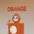 H9 Robot Shape / English Packaging / Vibrant Orange