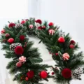 1.8m Red Garland (ST2519) / 1.8m / Red