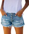 S / Bottoms / Ανοιχτό μπλε