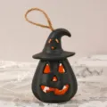 Black Pumpkin Head