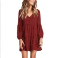 S / Red Polka Dot