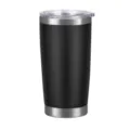 20oz / Estilo Recubierto de Polvo / Negro
