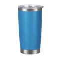 20oz / Estilo Recubierto de Polvo / Azul cielo