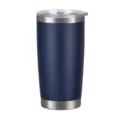 20oz / Estilo Recubierto de Polvo / Azul marino