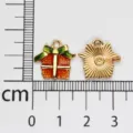 Gift Box (18) / Approx. 1.5cmx1.5cm / Orange