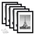 3.5x5 Inch (8.9x12.7cm) / Black