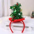 Christmas Tree Shape / Red