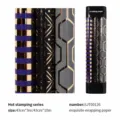 Hot Stamping Series 3-Roll Set (SJT00126) / 43cm*3m