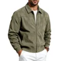 S / Tops / Army Green (BUTZ-57)