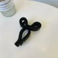 9cm Bow - Matte Black