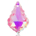 Foglia d'Acero Doppia Faccia / 38mm / Aurora boreale