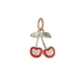 Cerise Strass Or Rouge (MDF065-1)