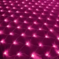 6*4m (672 LED/με φις ουράς) / Ροζ