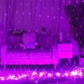 1.5*1.5m 96 LEDs with Tail Plug / Purple