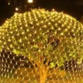 6*4m 540 LEDs with Tail Plug / Warm Color