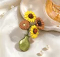 Vase Sunflower