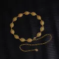 Oval Sunburst Pattern Style (X636) / Antique Gold