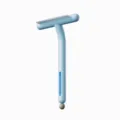 Rake Comb (Fine Teeth) / Blue