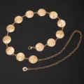 Spiral Sunflower Pattern Style (X903) / Gold