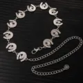Horseshoe Horse Head Embossed Style (X1199-1) / Silver