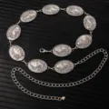 Vintage Fish Pattern Number 100 Style (X1194-1) / Silver