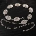 Vintage Tower Embossed Style (X1195-1) / Silver