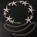 Starfish Shape (X1206-1) / Silver