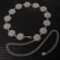 Hollow Sunflower Style (X1198-1) / Silver