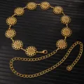 Hollow Sunflower Style (X1198) / Gold