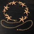 Starfish Shape (X1206) / Gold