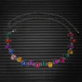 Rainbow Gem Style (X1210-1) / Silver
