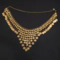 Coin Portrait Style (X1035) / Gold
