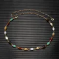 Oval Bead Style (X1071) / Gold