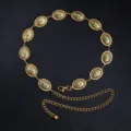 Sunflower Turquoise Style (X1010-1) / Antique Gold