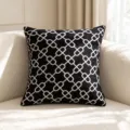 Lock Knot Black (Double-Sided)