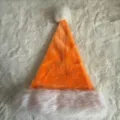 Talla Adulto / Estilo Felpa Haipai / Naranja y Blanco