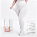 Pantalon court / Grande Taille (220g) / Blanc