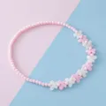 Necklace / Pink